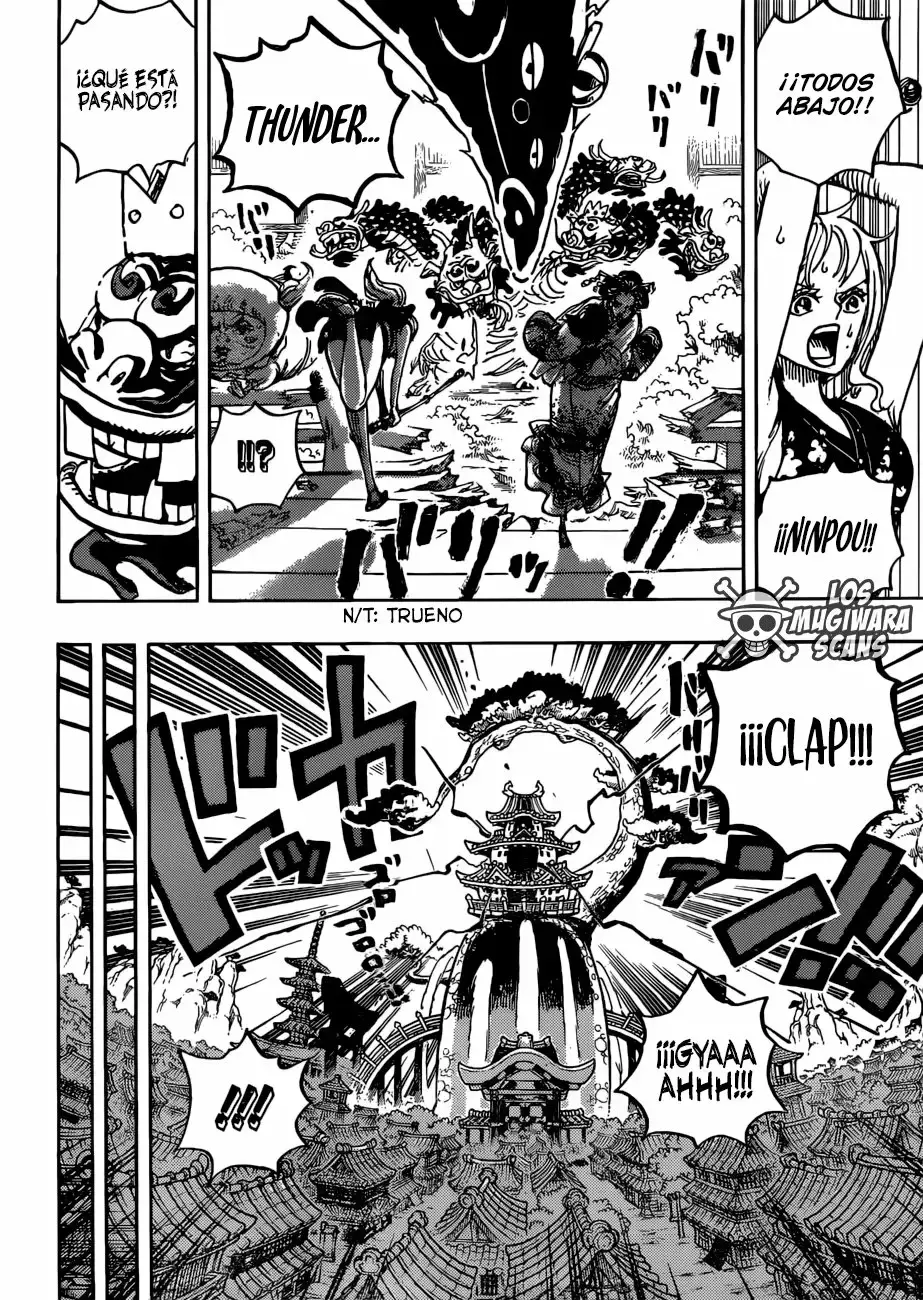 One Piece capítulo 933 página 17