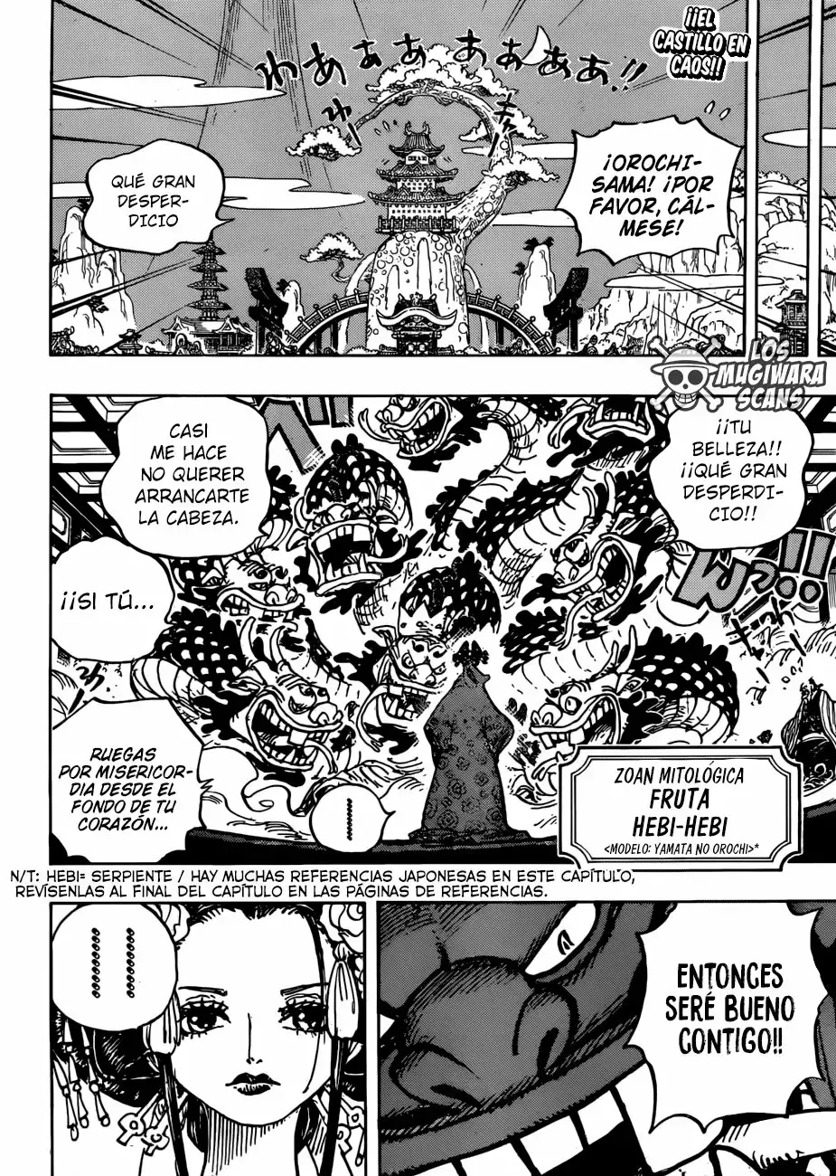 One Piece capítulo 933 página 3