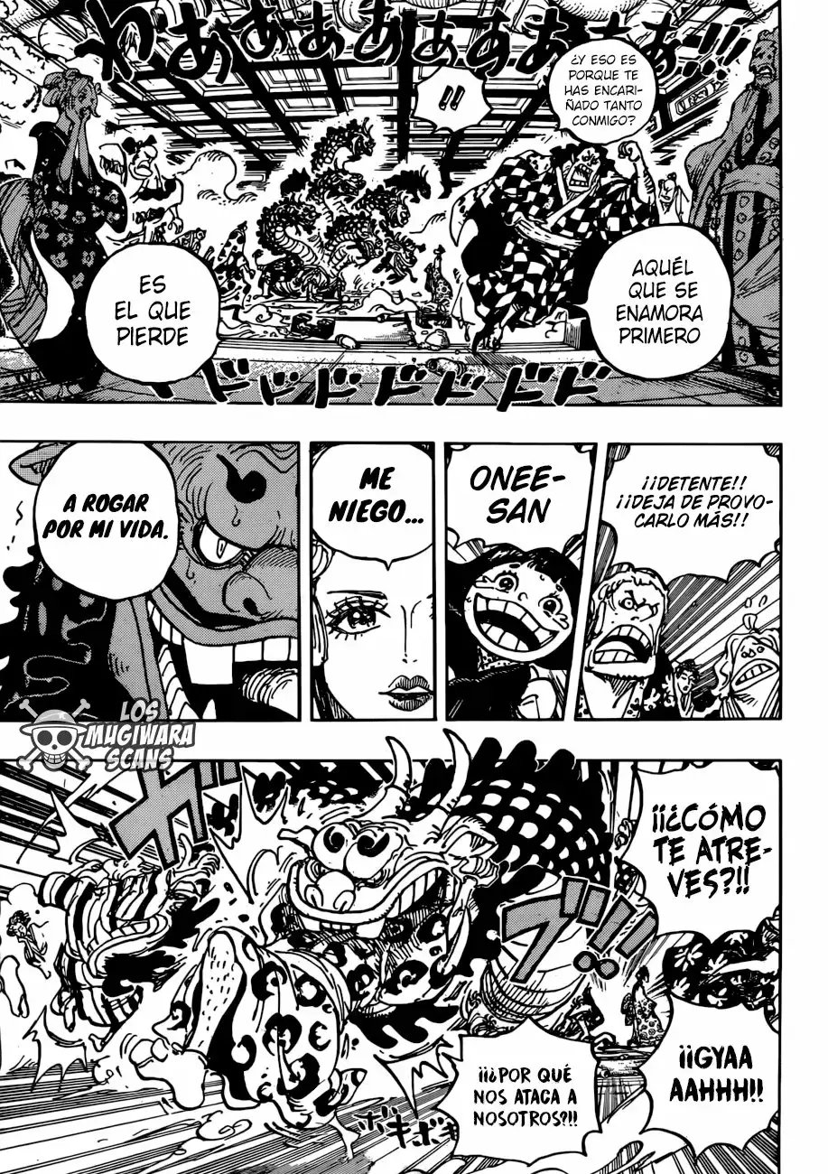 One Piece capítulo 933 página 4