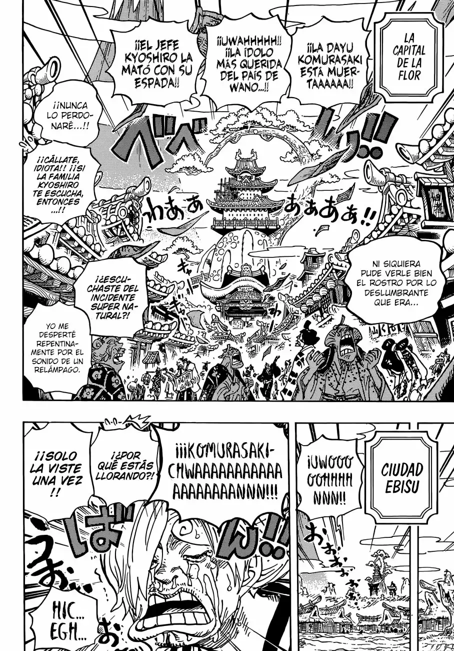 One Piece capítulo 934 página 11