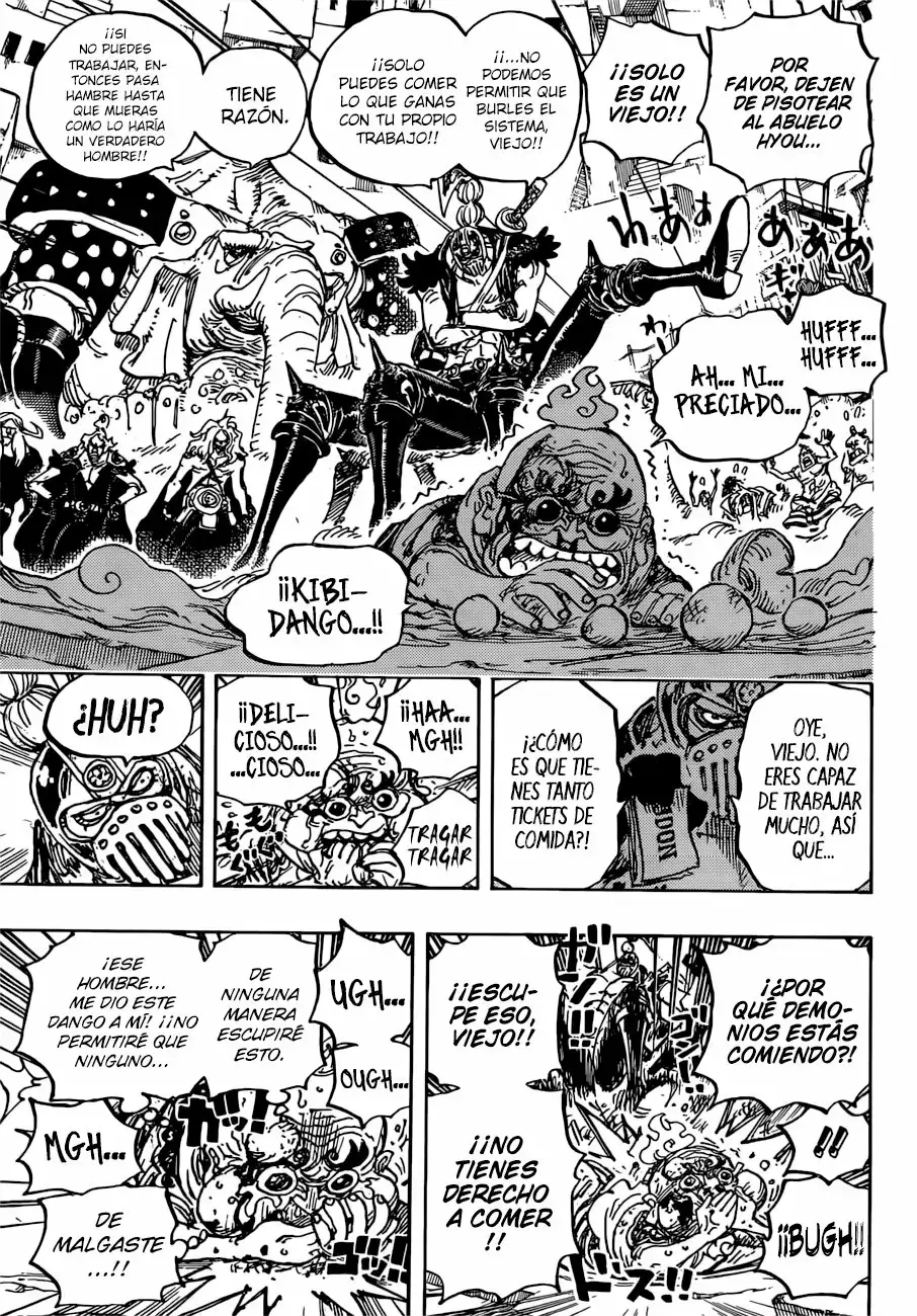 One Piece capítulo 934 página 14