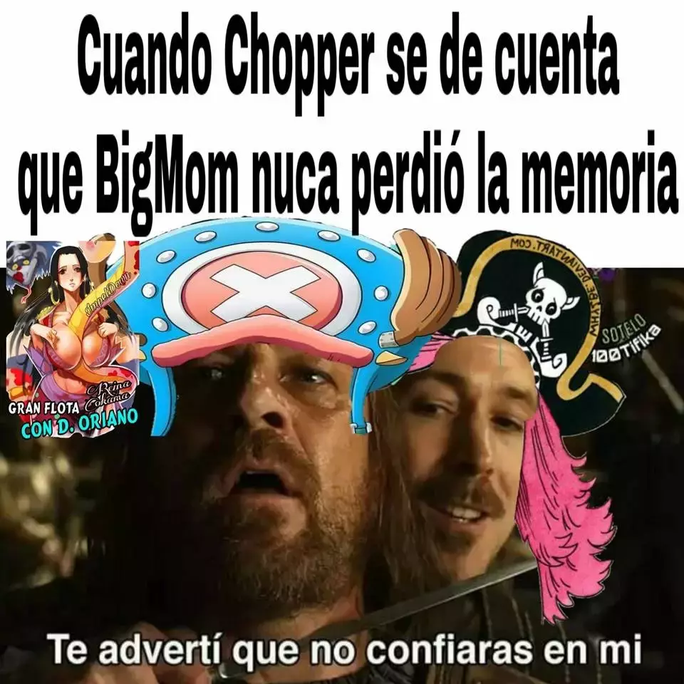 One Piece capítulo 934 página 20