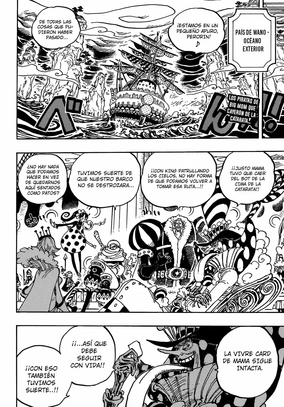 One Piece capítulo 934 página 3