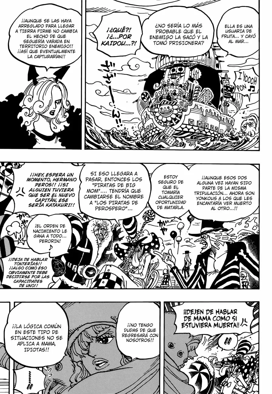 One Piece capítulo 934 página 4