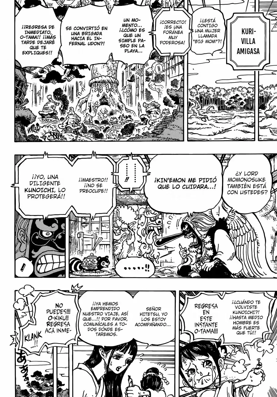 One Piece capítulo 934 página 5