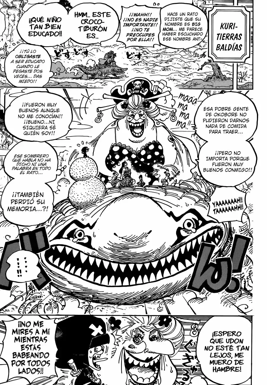 One Piece capítulo 934 página 6