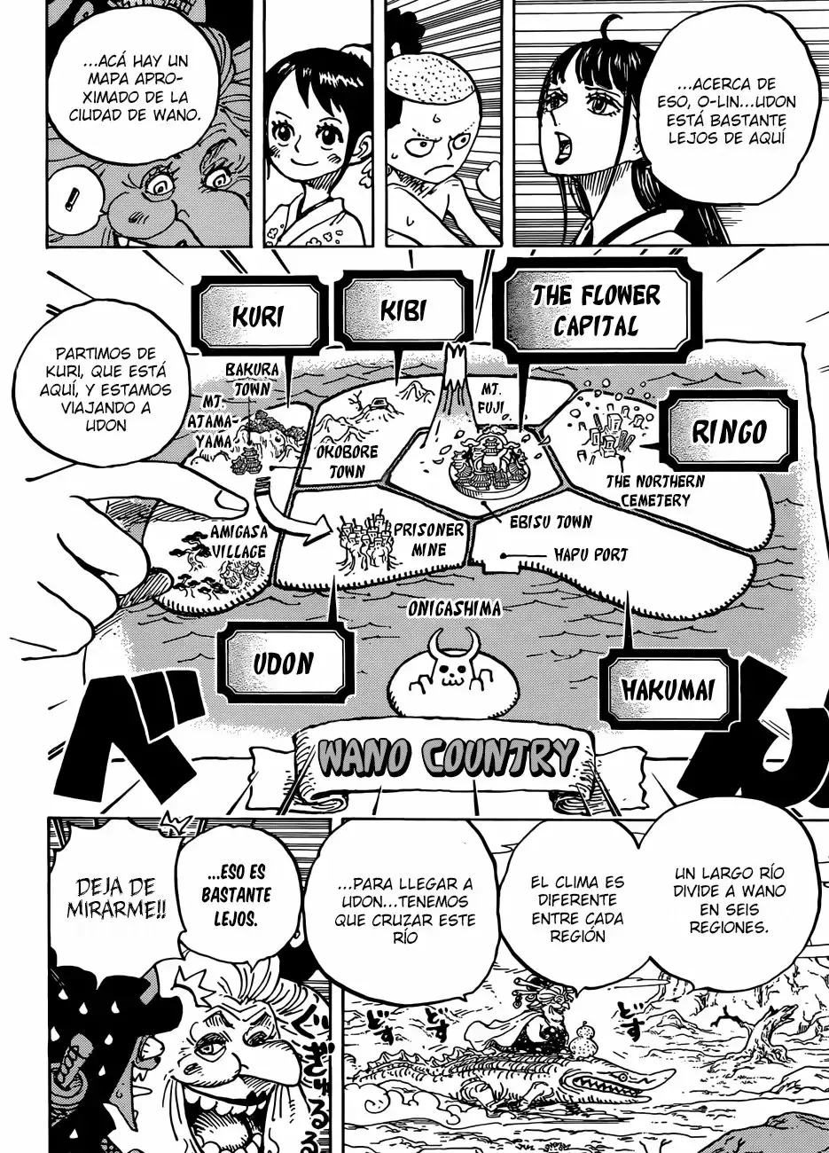 One Piece capítulo 934 página 7