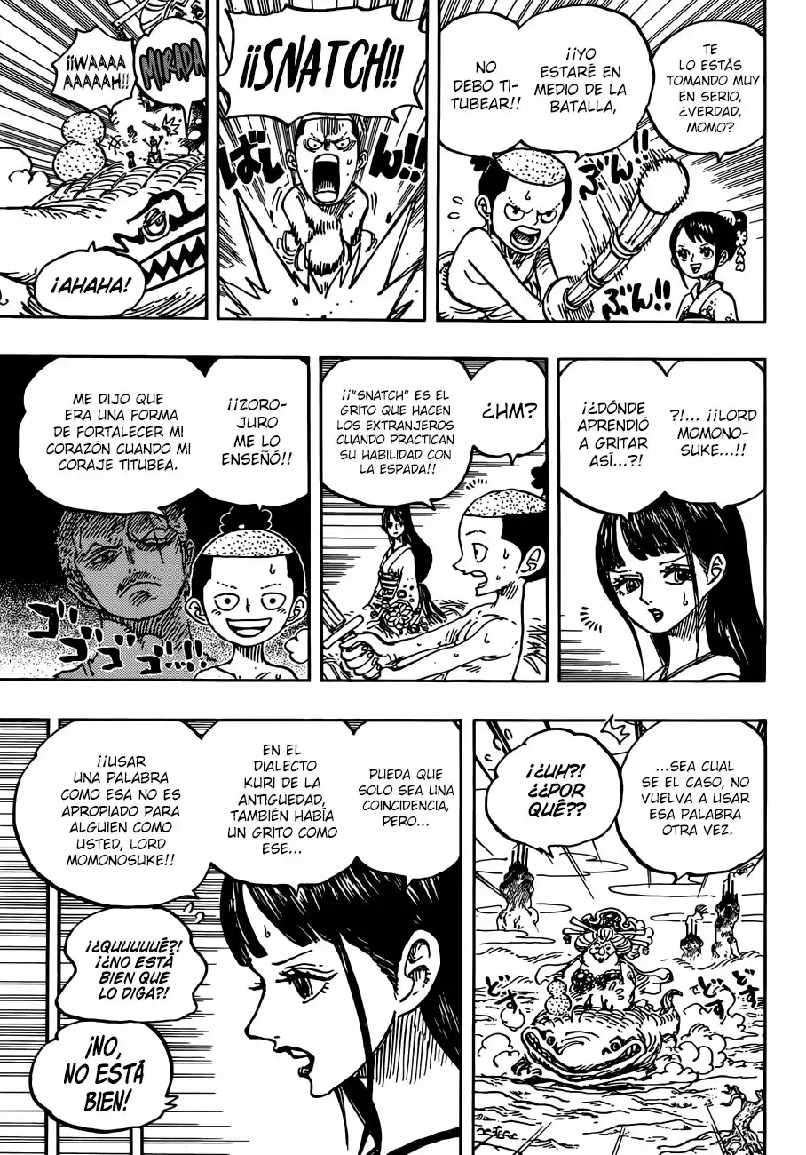 One Piece capítulo 934 página 8