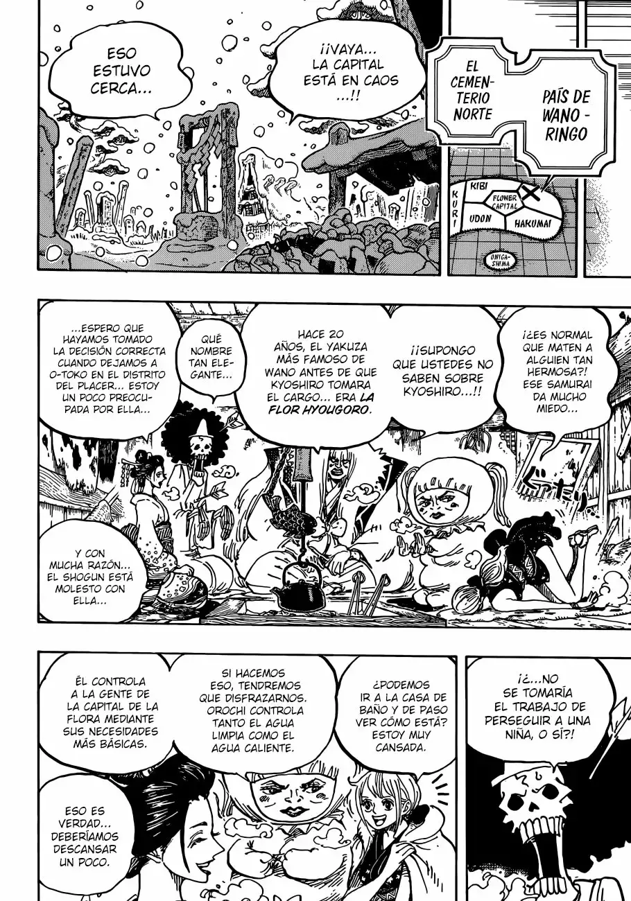 One Piece capítulo 934 página 9
