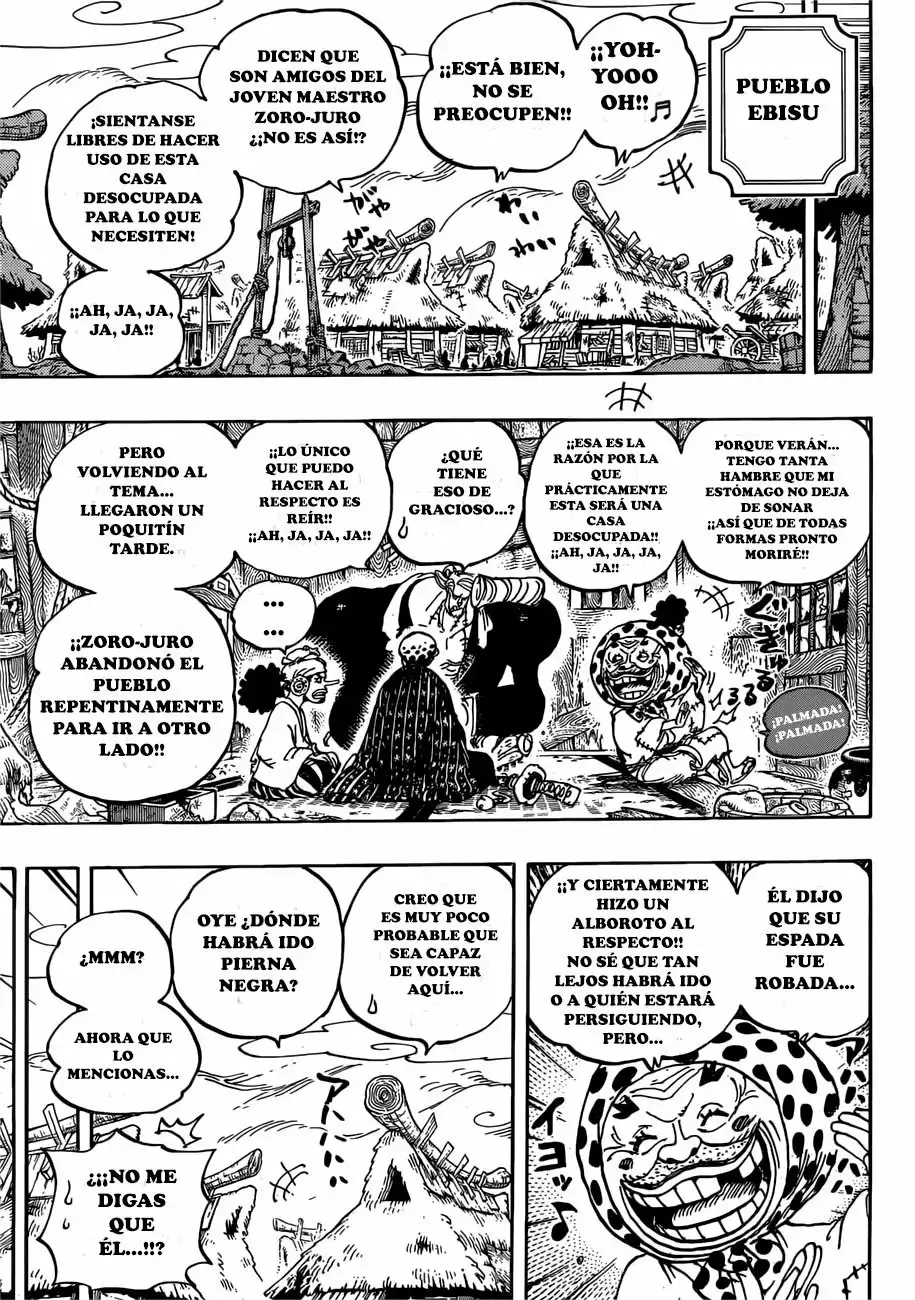 One Piece capítulo 935 página 10