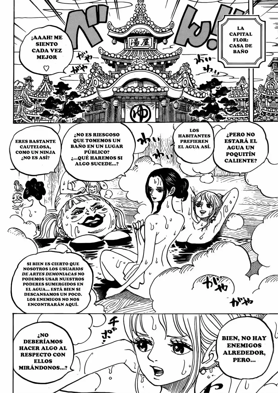 One Piece capítulo 935 página 11