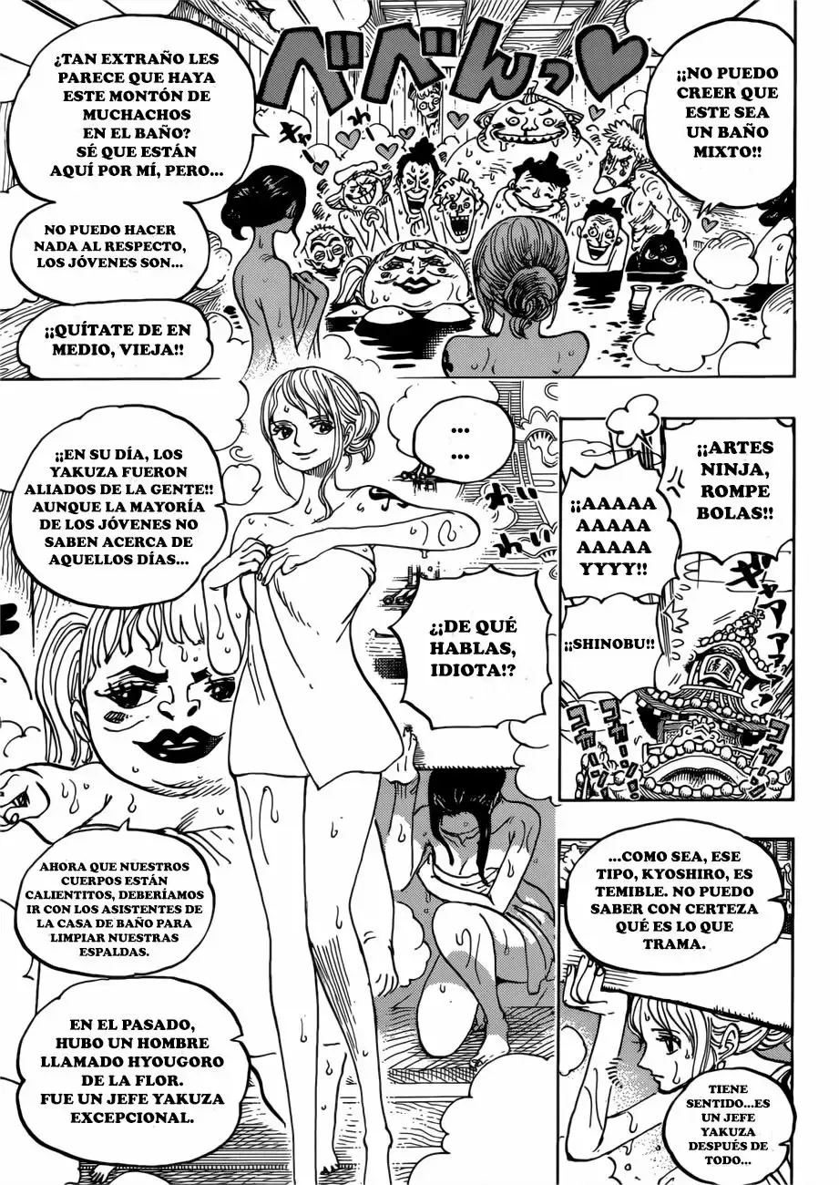 One Piece capítulo 935 página 12