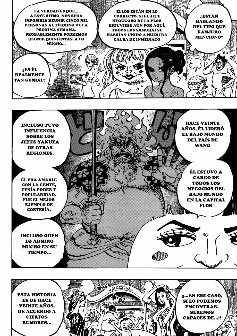 One Piece capítulo 935 página 13