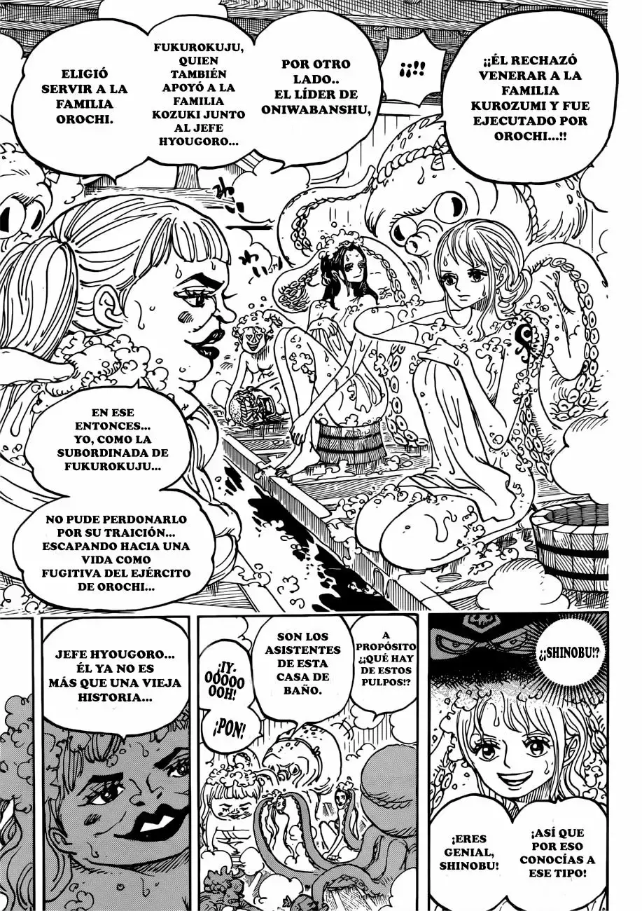 One Piece capítulo 935 página 14