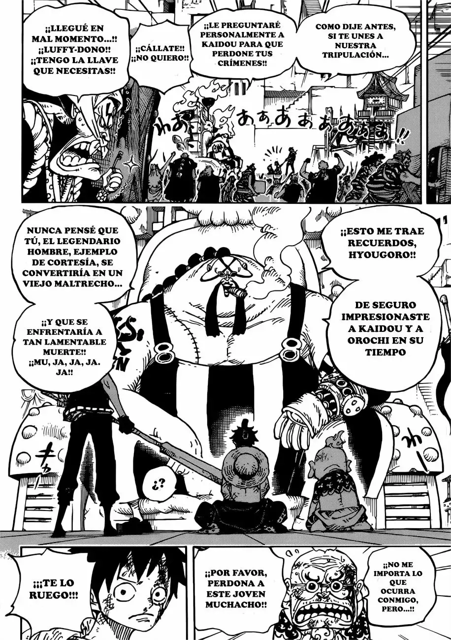 One Piece capítulo 935 página 15