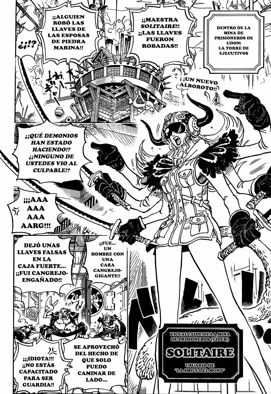 One Piece capítulo 935 página 2