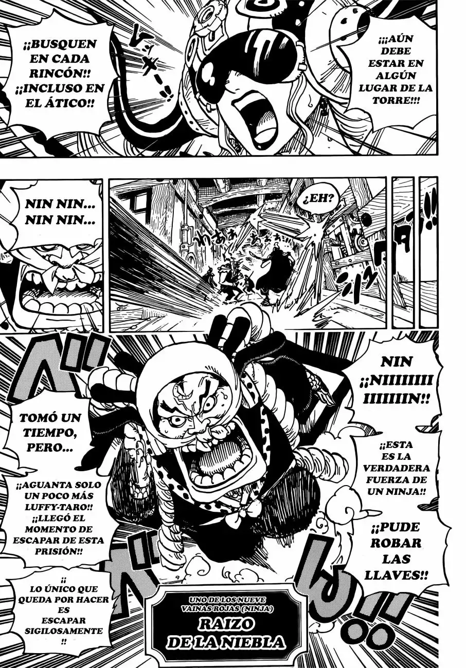 One Piece capítulo 935 página 3