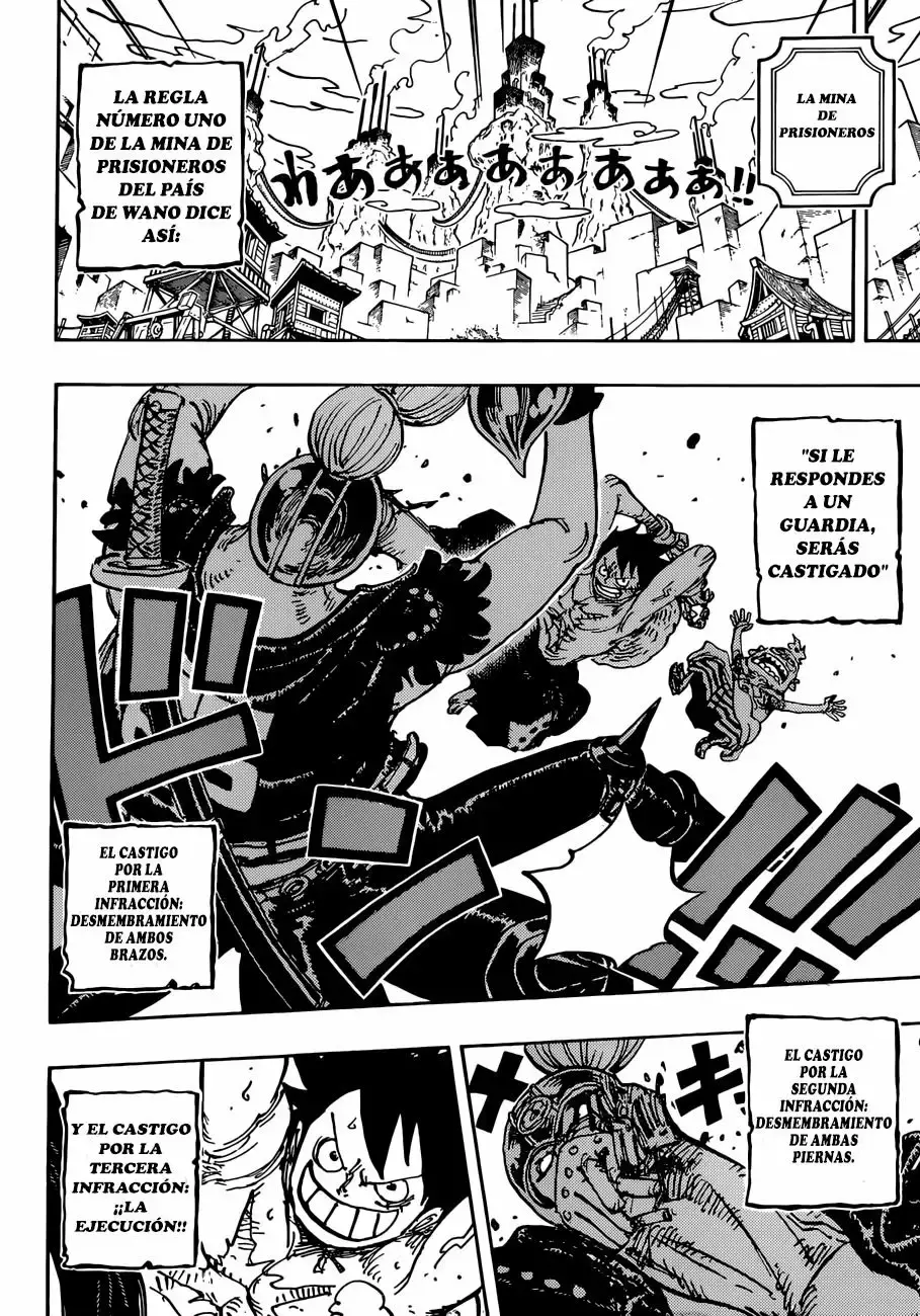 One Piece capítulo 935 página 4