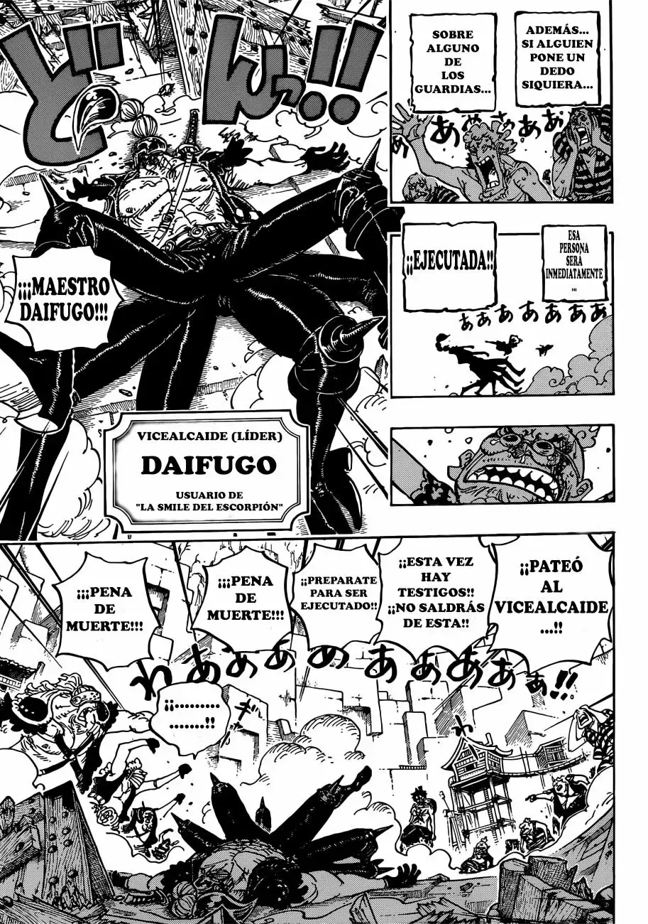 One Piece capítulo 935 página 5