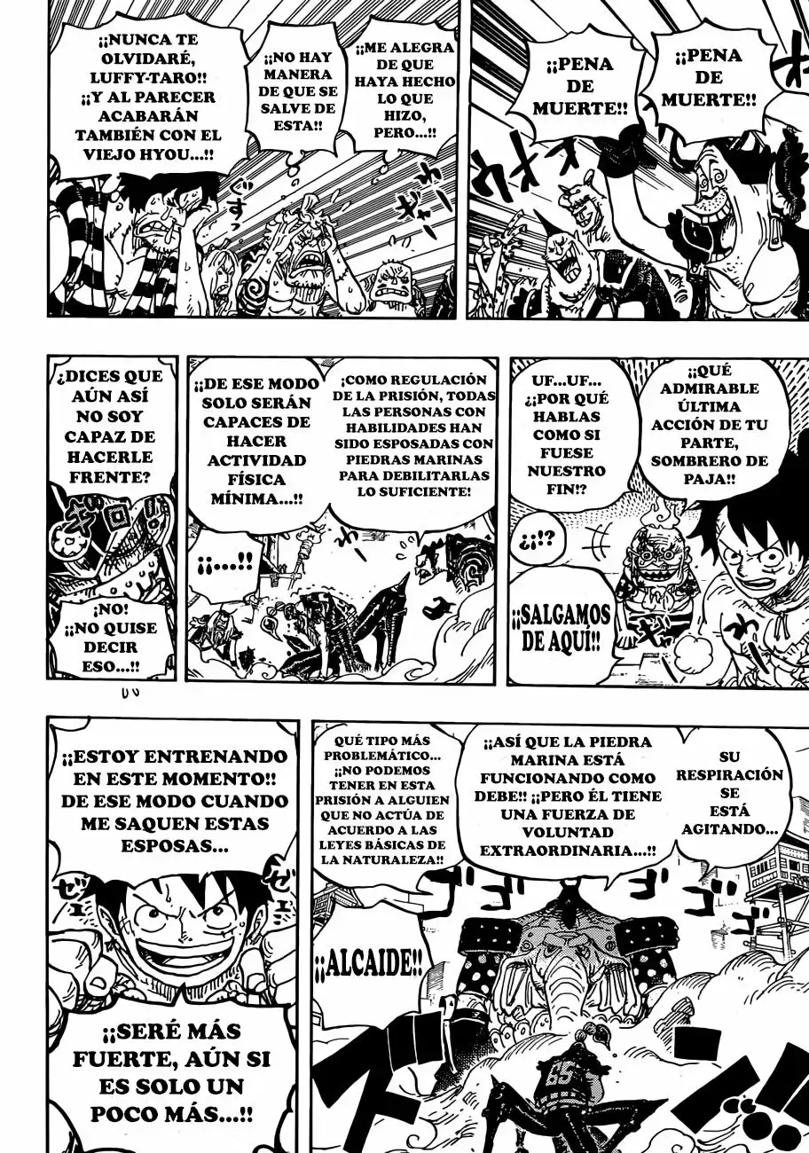 One Piece capítulo 935 página 6