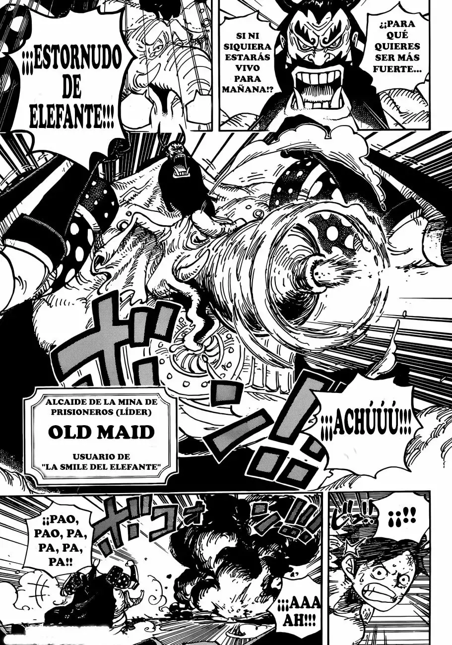 One Piece capítulo 935 página 7