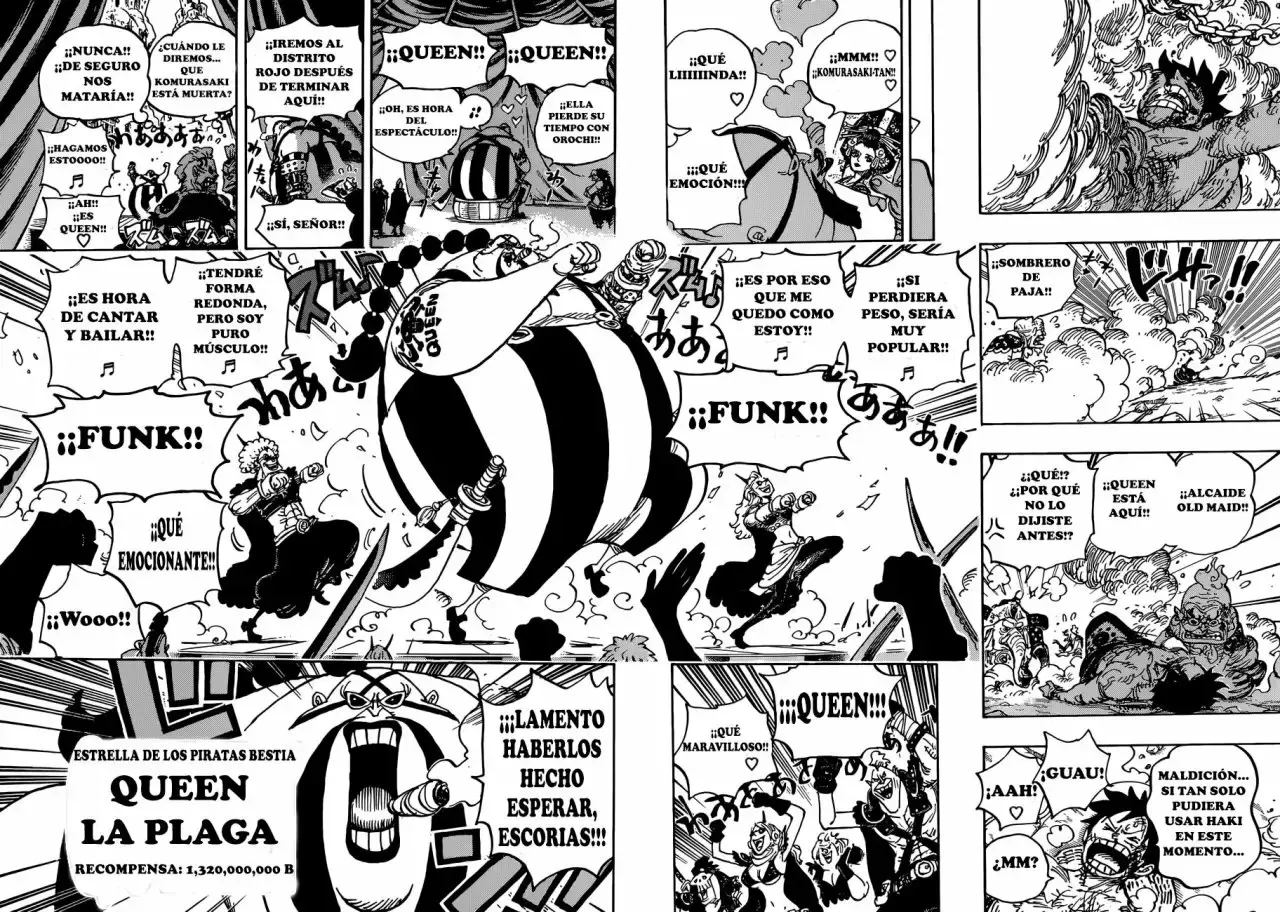 One Piece capítulo 935 página 8
