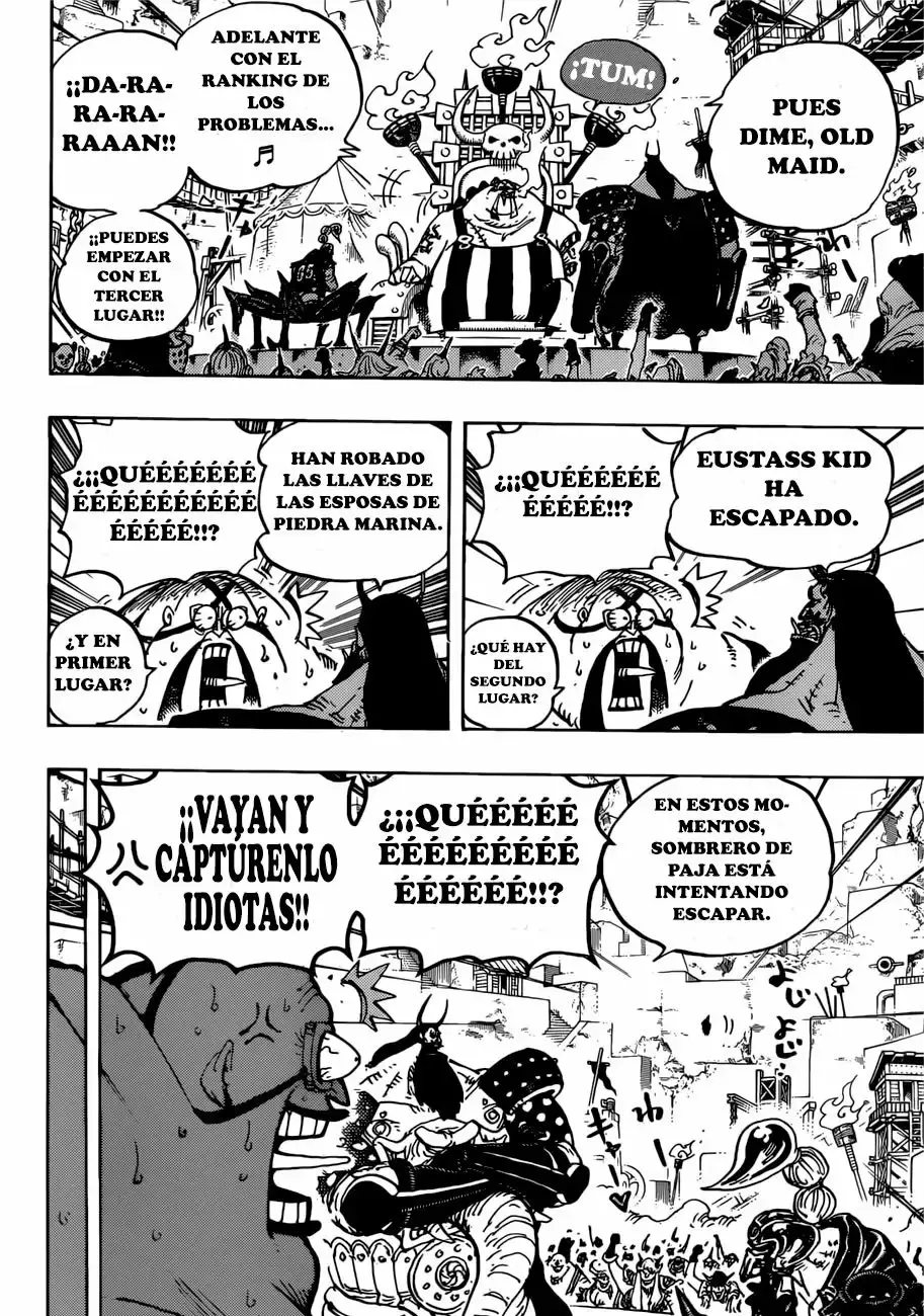 One Piece capítulo 935 página 9