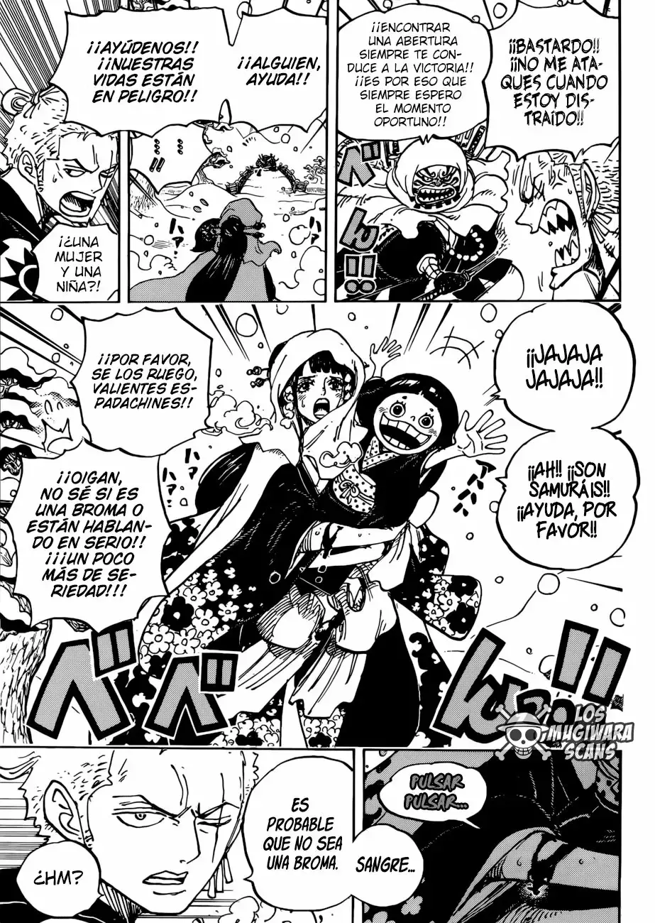 One Piece capítulo 937 página 10