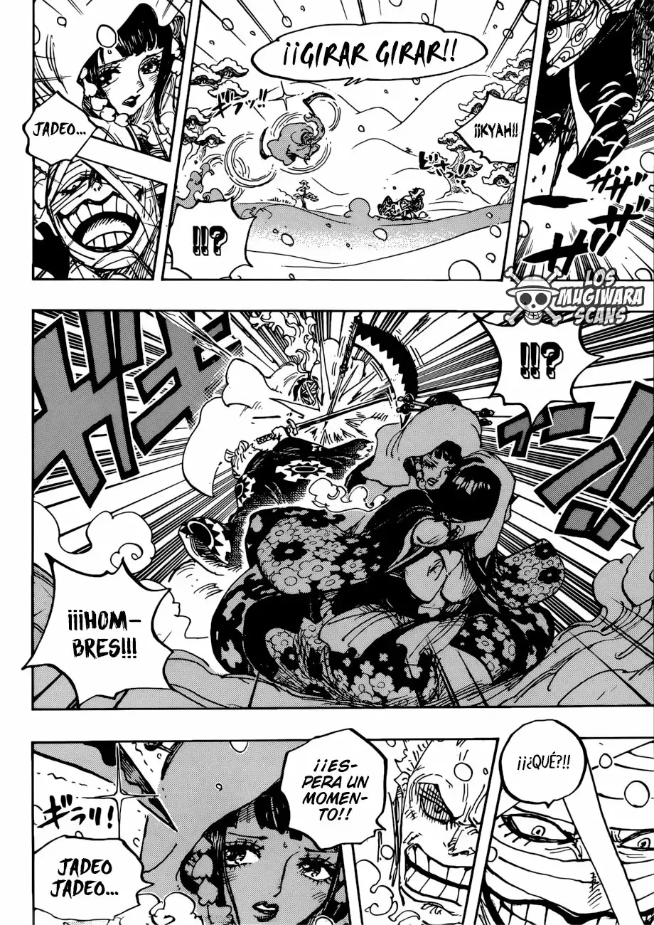 One Piece capítulo 937 página 11