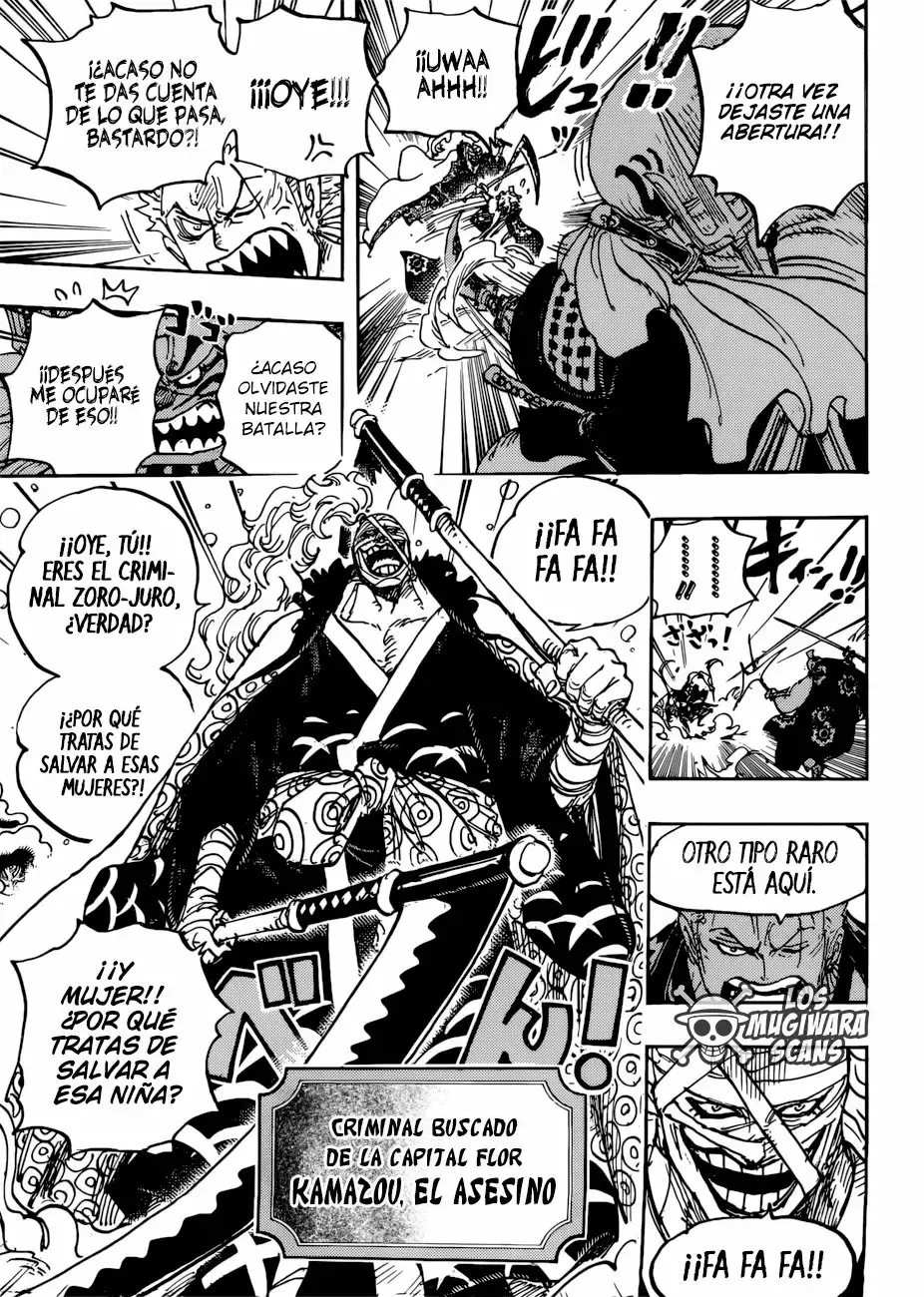 One Piece capítulo 937 página 12