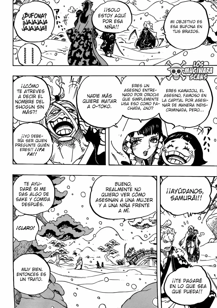 One Piece capítulo 937 página 13