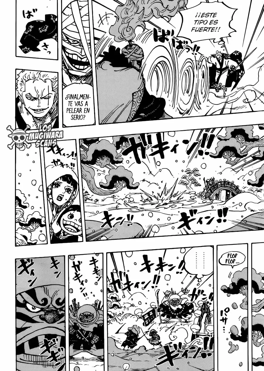 One Piece capítulo 937 página 15