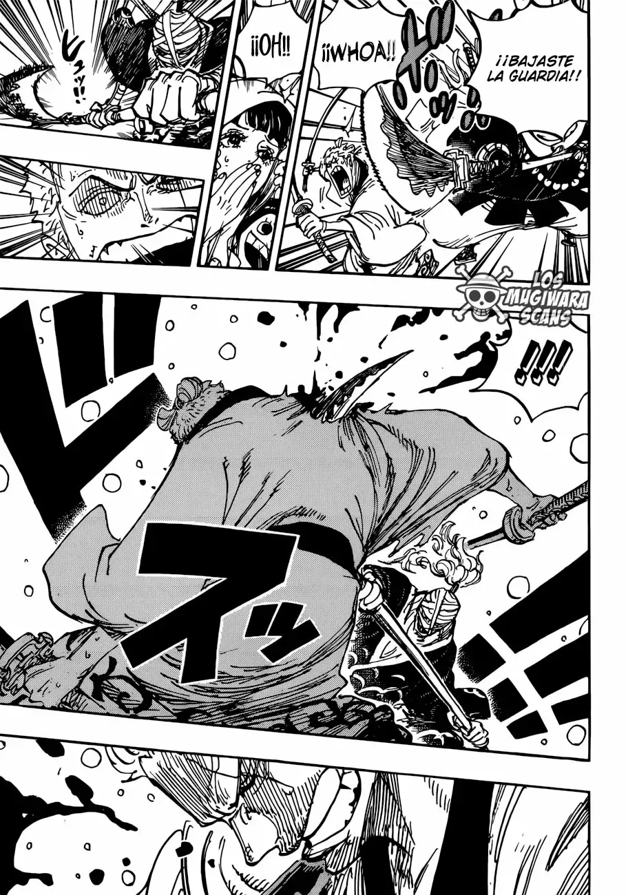 One Piece capítulo 937 página 16