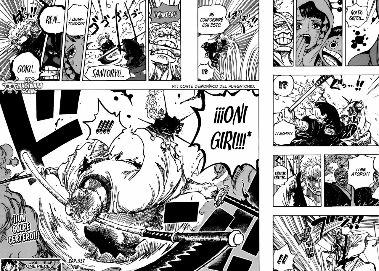 One Piece capítulo 937 página 17