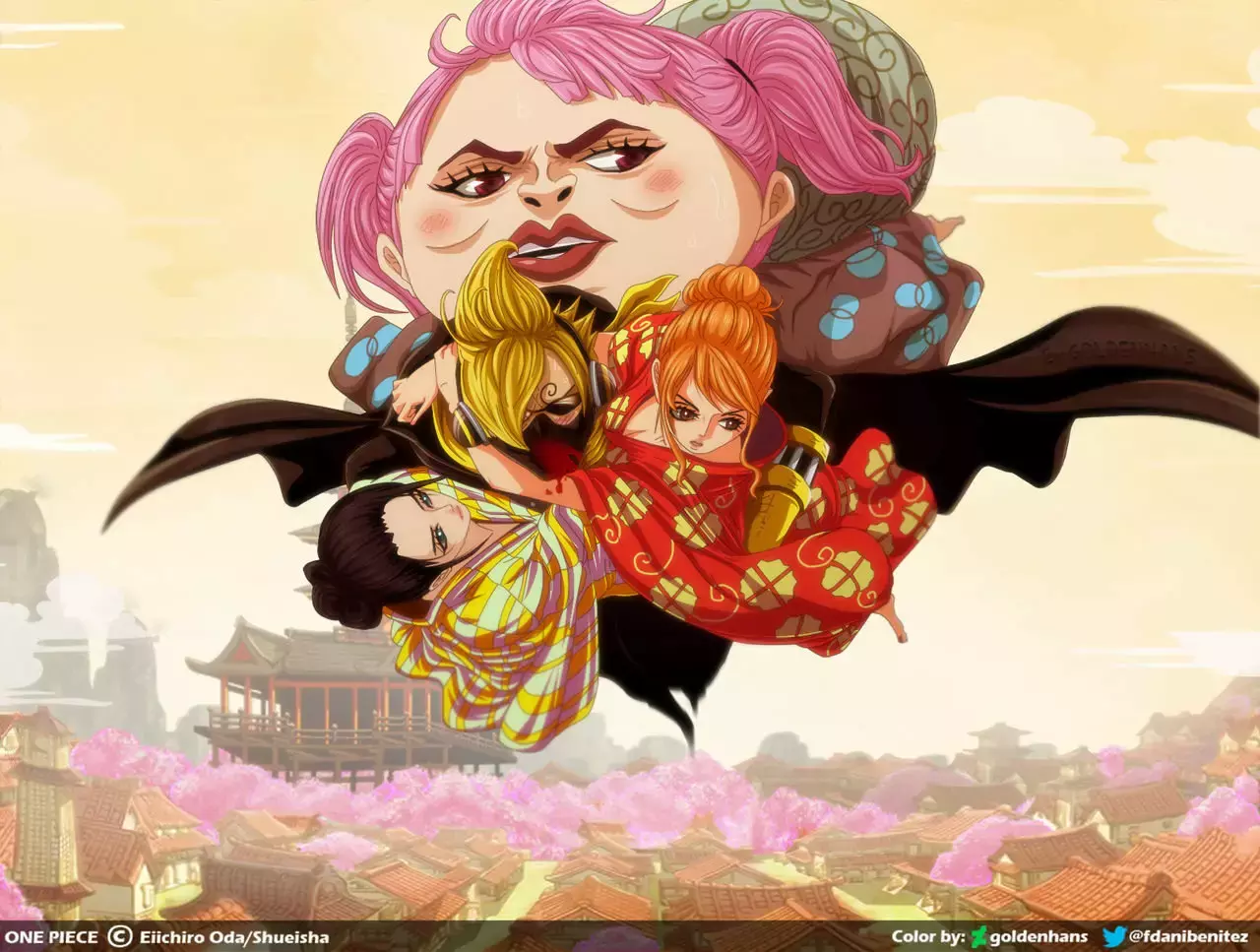 One Piece capítulo 937 página 18