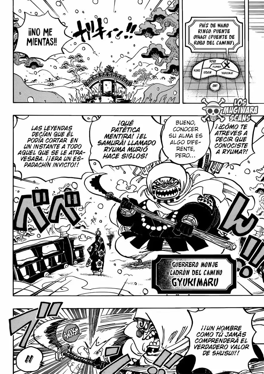 One Piece capítulo 937 página 7
