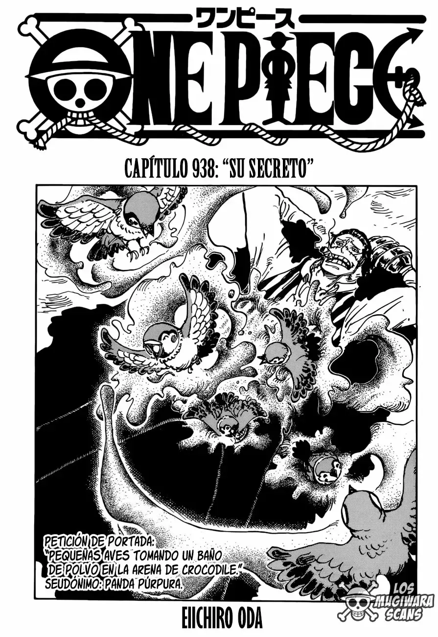 One Piece capítulo 938 página 2