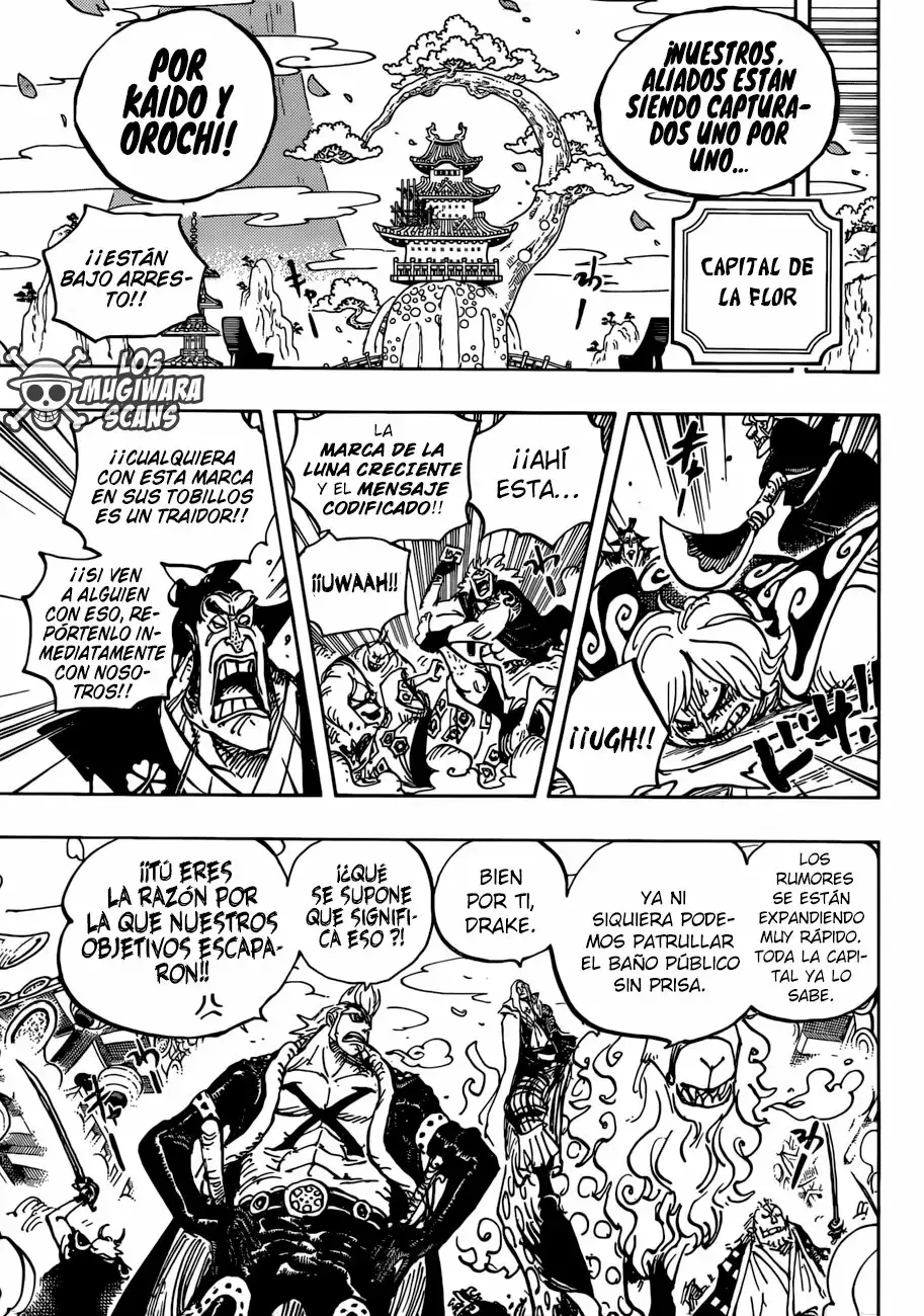 One Piece capítulo 938 página 6