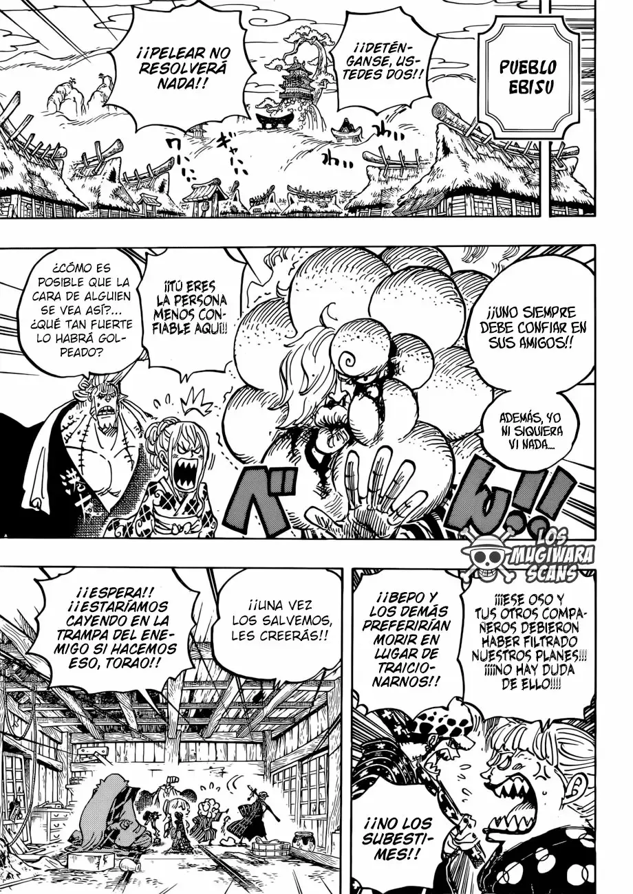 One Piece capítulo 938 página 8