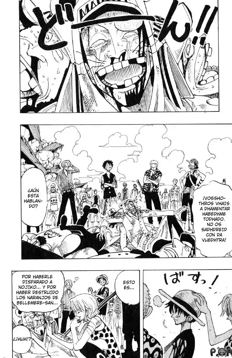 One Piece capítulo 94 página 10