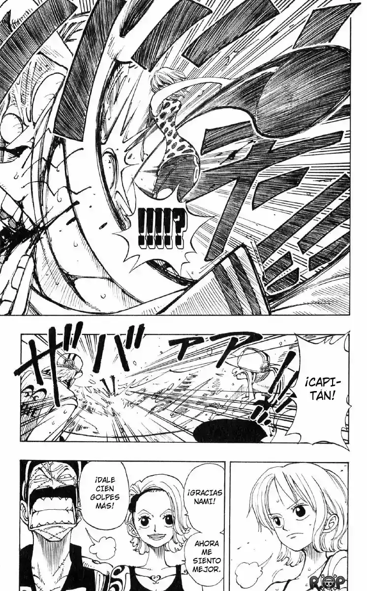 One Piece capítulo 94 página 11