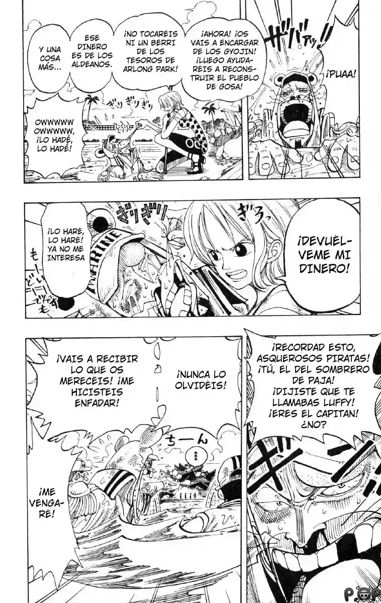 One Piece capítulo 94 página 12