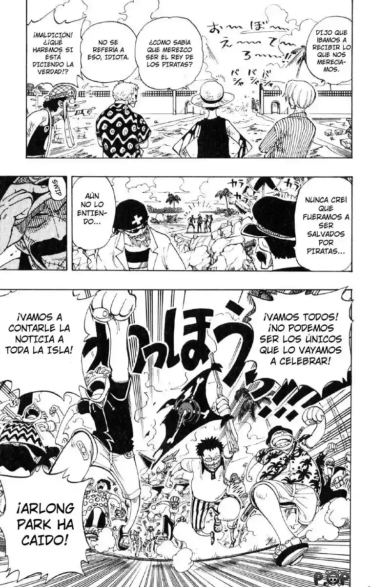 One Piece capítulo 94 página 13