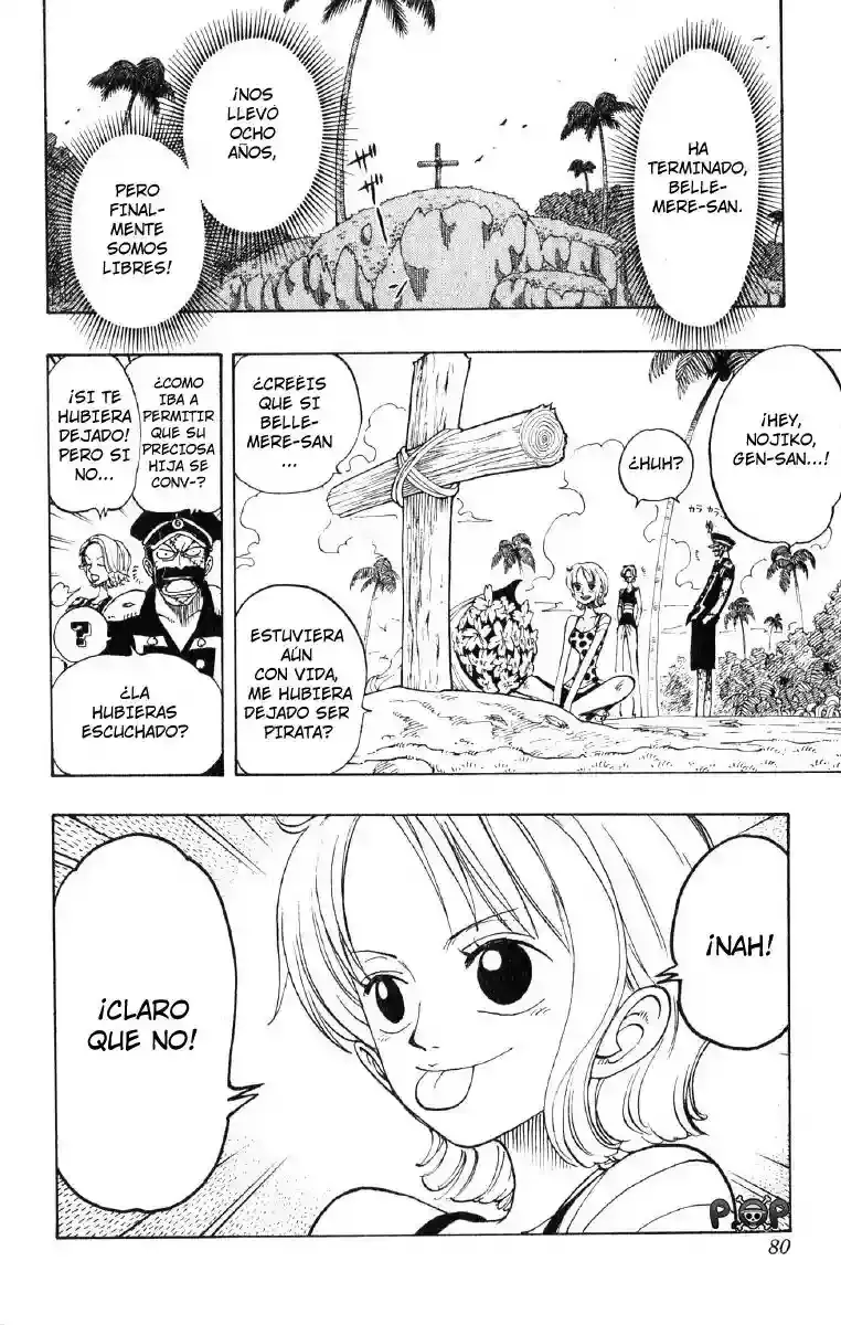 One Piece capítulo 94 página 14