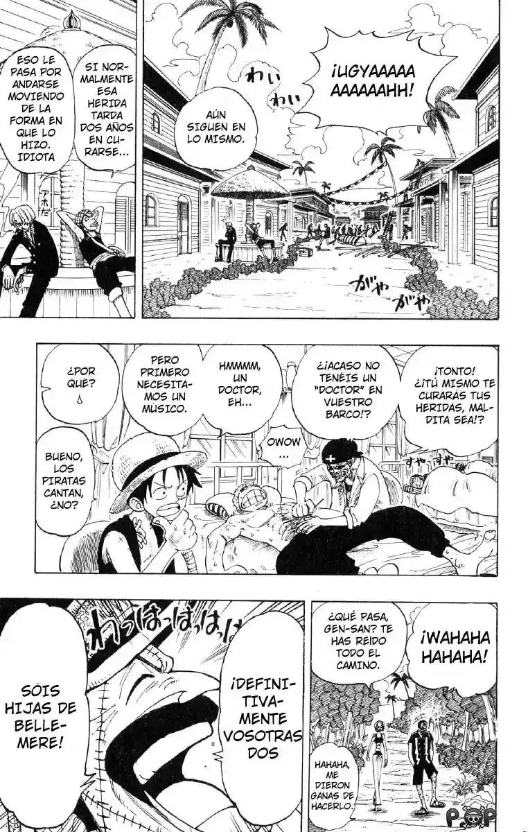 One Piece capítulo 94 página 15