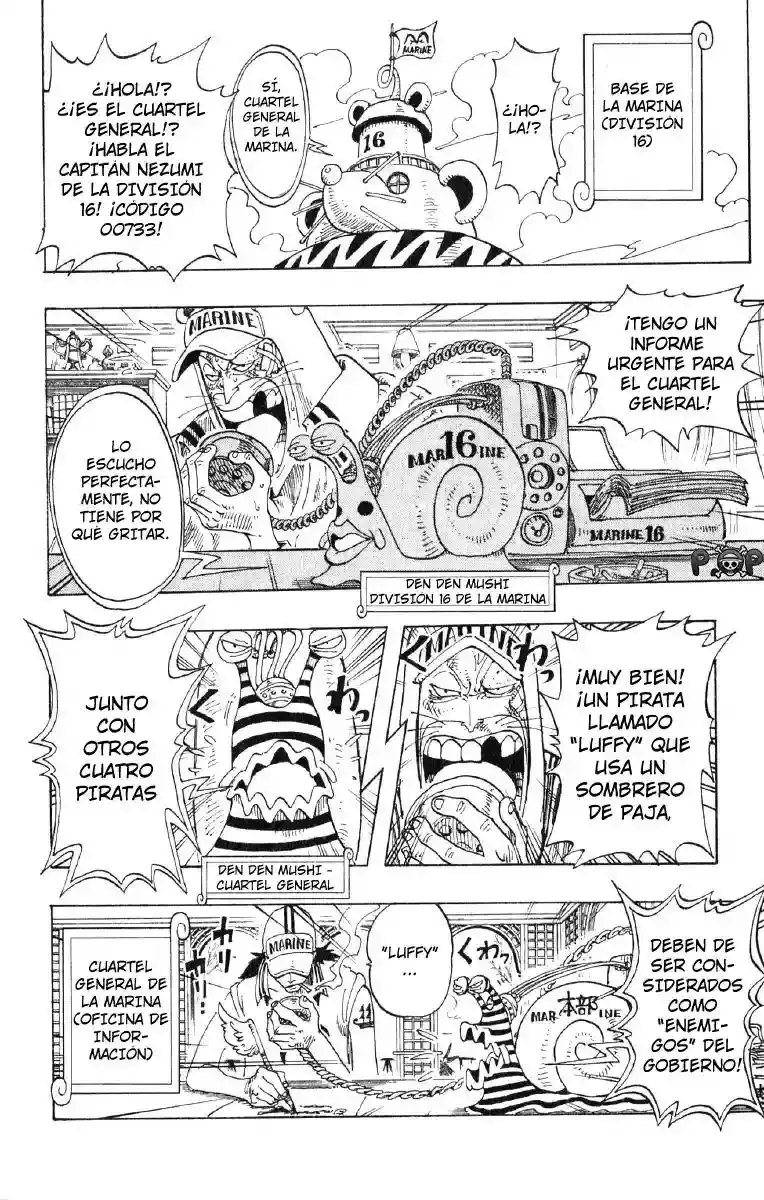One Piece capítulo 94 página 16