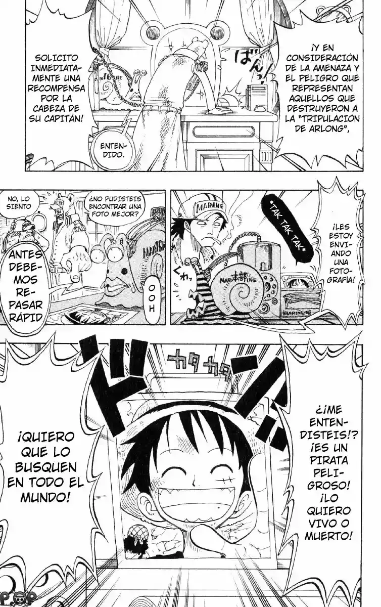 One Piece capítulo 94 página 17