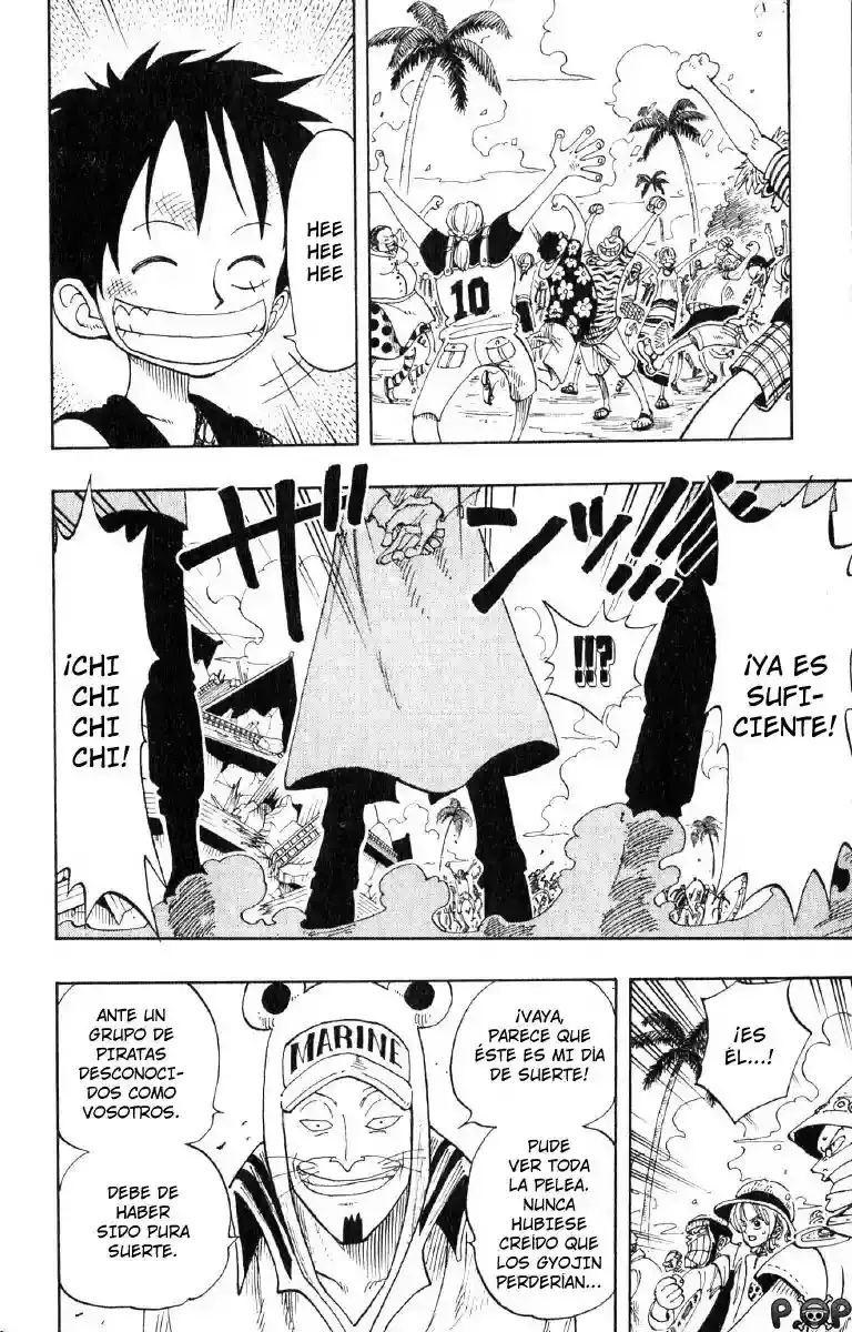 One Piece capítulo 94 página 8