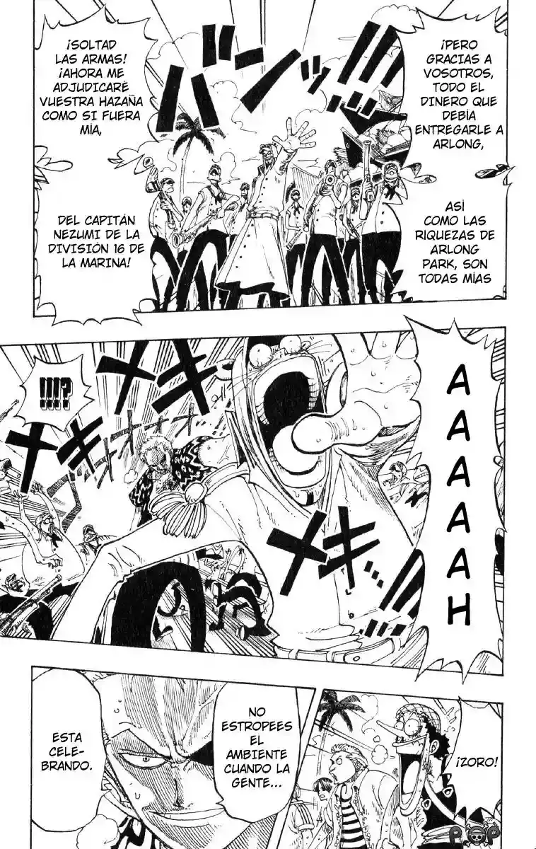 One Piece capítulo 94 página 9
