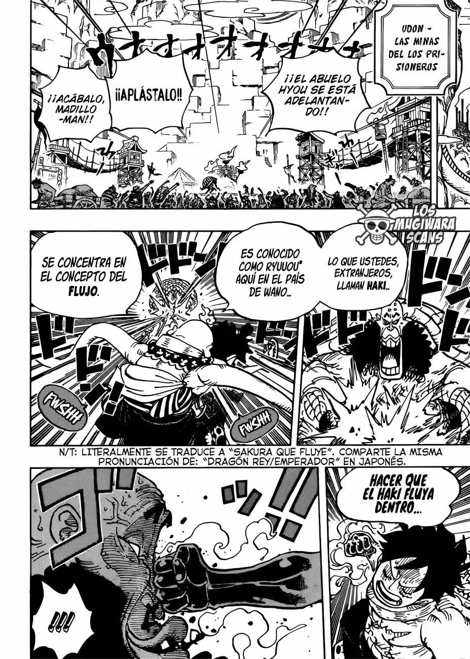 One Piece capítulo 940 página 11